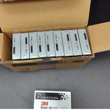 Lot 10 Imation 3M D8-112 8mm Data Tape NEW Sealed 1998 Japan picture