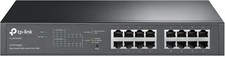TP-LINK 16-Port Gigabit Easy Smart PoE Switch with 8-Port PoE+ picture