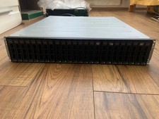 IBM Storwize V3700 6099-24C — Complete Dual Control Enclosure 24x 600GB 15K RPM  picture