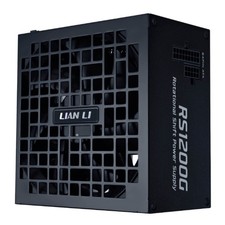 Lian-Li RS 1200W 80+ Gold with HUB PSU Active PFC ATX 3.1 12V 135 mm Fan Black picture