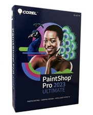 Corel PaintShop Pro 2023 Ultimate - Perpetual License, New Retail Box picture
