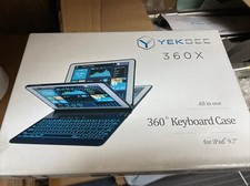 Yekbee Typecase 360X All In One 360 Degree Keyboard Case iPad 9.7