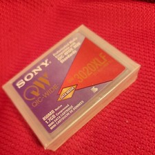 SEALED Sony QW 3020XLF Mini Data Cartridge QIC-Wide 3020 850MB 1.7GB New nos picture