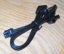 3x Molex Ends Peripheral Modular Power Cable 4 Seasonic Core GX-500 Power Supply picture