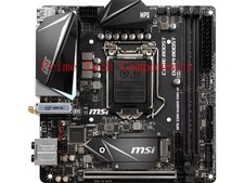 MSI MPG Z390I GAMING EDGE AC LGA 1151 Intel Z390 HDMI Mini ITX Intel Motherboard picture