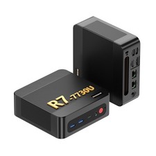 BOSGAME P4 Ultra Mini PC Ryzen 7 7730U 16GB 1TB Triple 4K Display picture