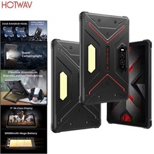 4G HOTWAV R9 PLUS Rugged Tablet Phone Android 14 WIFI Waterproof 20080mAh 512GB picture