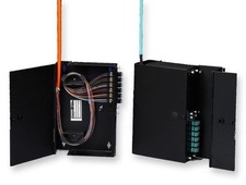 Corning WIC-04P Wall-Mountable Interconnect Center Holds 4 CCH Connector Panels picture