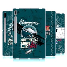 OFFICIAL NFL 2025 SUPER BOWL LIX CHAMPIONS SOFT GEL CASE FOR SAMSUNG TABLETS 1 picture