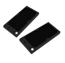 EKWB EK-Quantum Surface S240 Radiator, Dual, Black Edition, 2-pack picture
