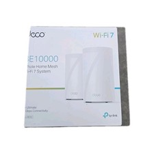 High-Speed Deco 7 Pro Tri-Band WiFi 7 System - Covers 5800 sq.ft, 4x2.5G Ports picture
