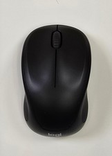 Logitech M317 Wireless Mouse for PC, Mac, Laptop, Chromebook - Black picture