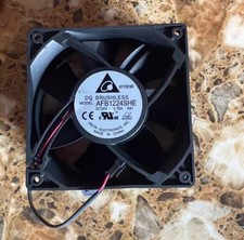 Delta AFB1224SHE 12038 DC24V 0.75A 12CM 2-Pin Inverter Axial Cooling Fan picture