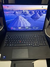 Lenovo ThinkPad P16s Gen 3 OLED 4K Ultra 7 155H 32GB DDR5 1TB NVidia RTX 500 Ada picture
