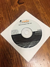 Roxio Creator DE 10.2 Sonic Solutions Installation Disk New Sealed picture