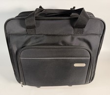 Targus Rolling Laptop Briefcase Black Wheeled 16” Computer Case Travel Bag picture