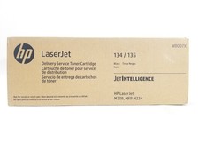 HP W8007X 134 135  Black LaserJet Toner Cartridge OEM Genuine Sealed Authentic picture