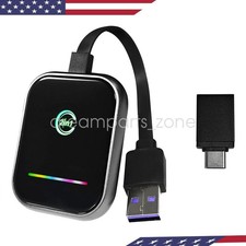 Upgraded 2-in-1 Wireless CarPlay&Android Auto Adapter-Convert Wired to Wireless picture