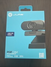 JLab PopCam 1080p HD USB Webcam w/ Privacy Shutter – PC/Mac/Chromebook picture