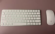 Apple Magic Keyboard And Apple Mouse picture