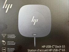 HP - G5 USB-C Universal Docking Station - Black  26D32AA#ABL picture