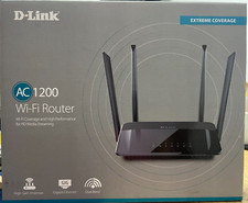 D-Link WiFi Router AC1200 Smart Dual Band Gigabit MU-MIMO Wide Coverage picture