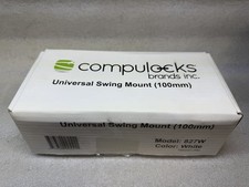 Compulocks Brands - 827W - Compulocks VESA Swing Arm Mount White - 100mm x NEW picture