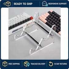 AIPHY Acrylic Keyboard Display Stand, Transparent Mechanical Keyboard Holder picture