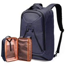 Knack Series 1 Laptop Backpack Fits up to 15 Inch - Knack Bags Medium Dark Blue picture