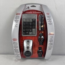 Targus Notebook Mobile Essentials Numeric Keypad Wireless Mouse 4-Port Hub New  picture