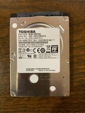 TOSHIBA 320GB SATA 7200rpm 2.5
