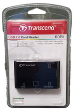 NEW Transcend  USB 2.0  Card Reader RDP8  New picture
