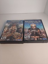 2 PC Games: Medieval II Total War and Medieval II Total War Kingdoms Expansion  picture