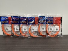 Lot Of 6 Tripp Lite N520-05M Fiber Patch Cable Optic Mode 50/125 - A53 picture