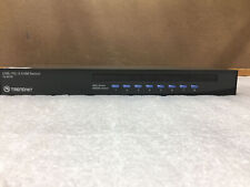 TRENDnet TK-803R 8-Port Rack-Mount KVM switch PS/2 USB, Tested, Good Condition picture