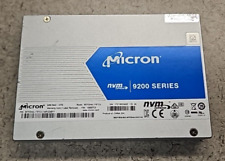 Micron 9200 MAX 1.6TB PCIe NVMe U.2 2.5'' Enterprise SSD MTFDHAL1T6TCU picture