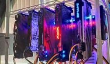 GPU Hanger RIG Mining Farm Crypto Miner Wire Shelf Rack Clip Holder Hangers LOT picture