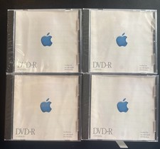 Apple DVD-R 4.7GB Media Discs - 4 Total picture