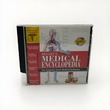 The Learning Company Mosby's Medical Encyclopedia CD-ROM picture