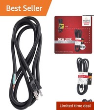 nVent Gardner Bender 9 ft Heavy-Duty Replacement Power Cord - Weather Resistant picture