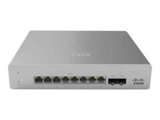 Cisco Meraki MS120-8FP-HW 8-Port GigE Cloud Managed Switch 127W PoE L2 picture