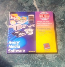 Avery Media Software for Windows 2K/XP/98 CD-ROM • DVD Label Maker picture