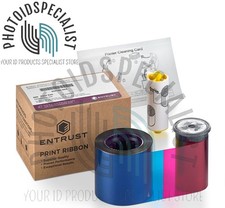 Entrust (Datacard) Full-Color Ribbon YMCKT-KT 525100-005-S100 -  350 prints picture