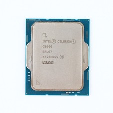 12th Gen Intel Celeron G6900 LGA 1700 CPU Processor 3.4GHz Dual Core 46W SRL67 picture