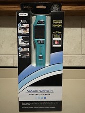BRAND NEW VuPoint Magic Wand IV Portable Scanner Model ST470E - 1050 DPI - Teal picture