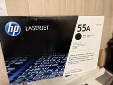 HP 55A Black CE255A For HP LaserJet P3015 Sealed Box, . SHIPS FREE picture