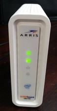ARRIS - SURFboard 32 x 8 DOCSIS 3.0 Cable Modem - White USED Tested Fast Ship picture