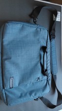 Tucano Svolta Blue Laptop Messenger Shoulder Bag Padded Briefcase Case picture