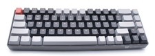 SUNSONNY N-J20PRO 68-Key Wireless Mechanical Keyboard Bluetooth 2.4G Gray picture