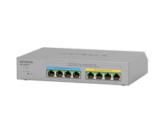 NETGEAR Plus MS108EUP Switch Managed 4 x 100/1000/2.5G (PoE++) + MS108EUP-100EUS picture